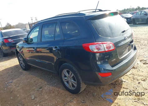 2011 Hyundai Santa Fe Limited z USA, uszkodzony, nr VIN 5XYZK3ABXBG047438